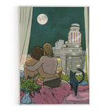 Pareja de chicas en Gran Vía