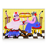 Gatos chulapos enamorados