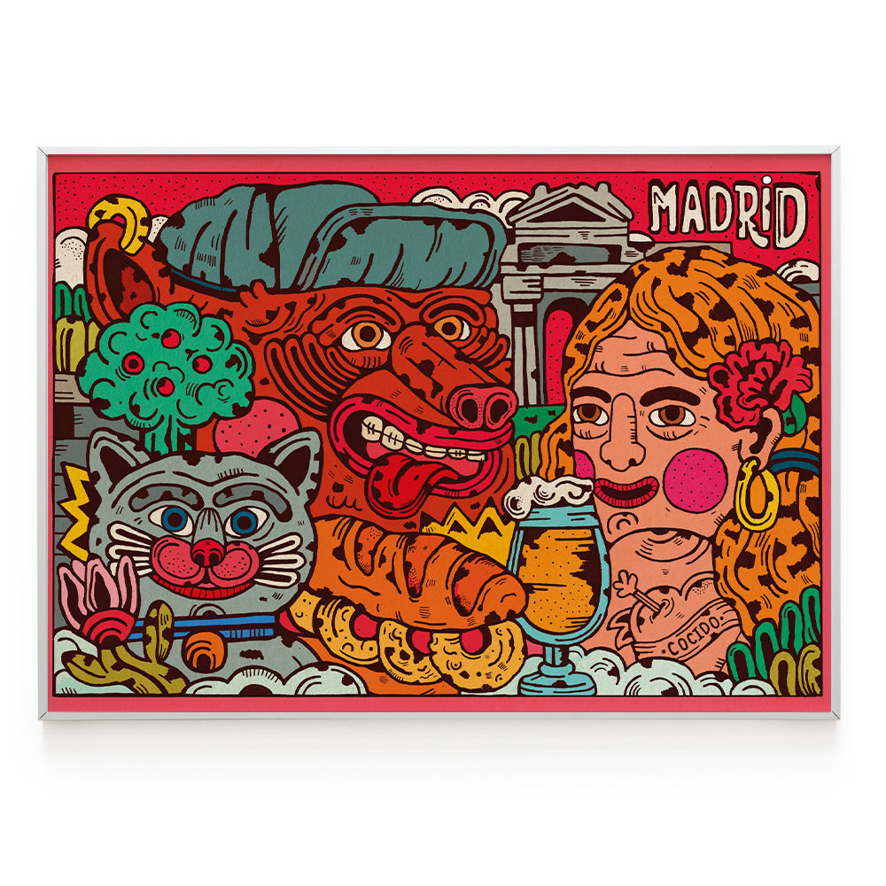 Madrid x Asis Percales