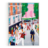 Lámina Vistas a la Puerta de Alcalá