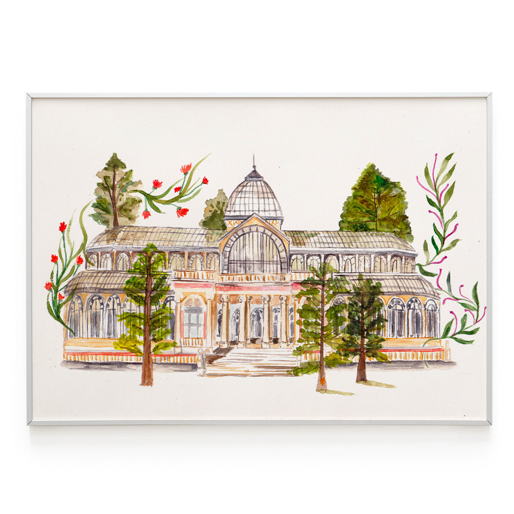 Lámina 'Palacio de Cristal'