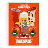 Lámina 'Hora del Aperitivo'