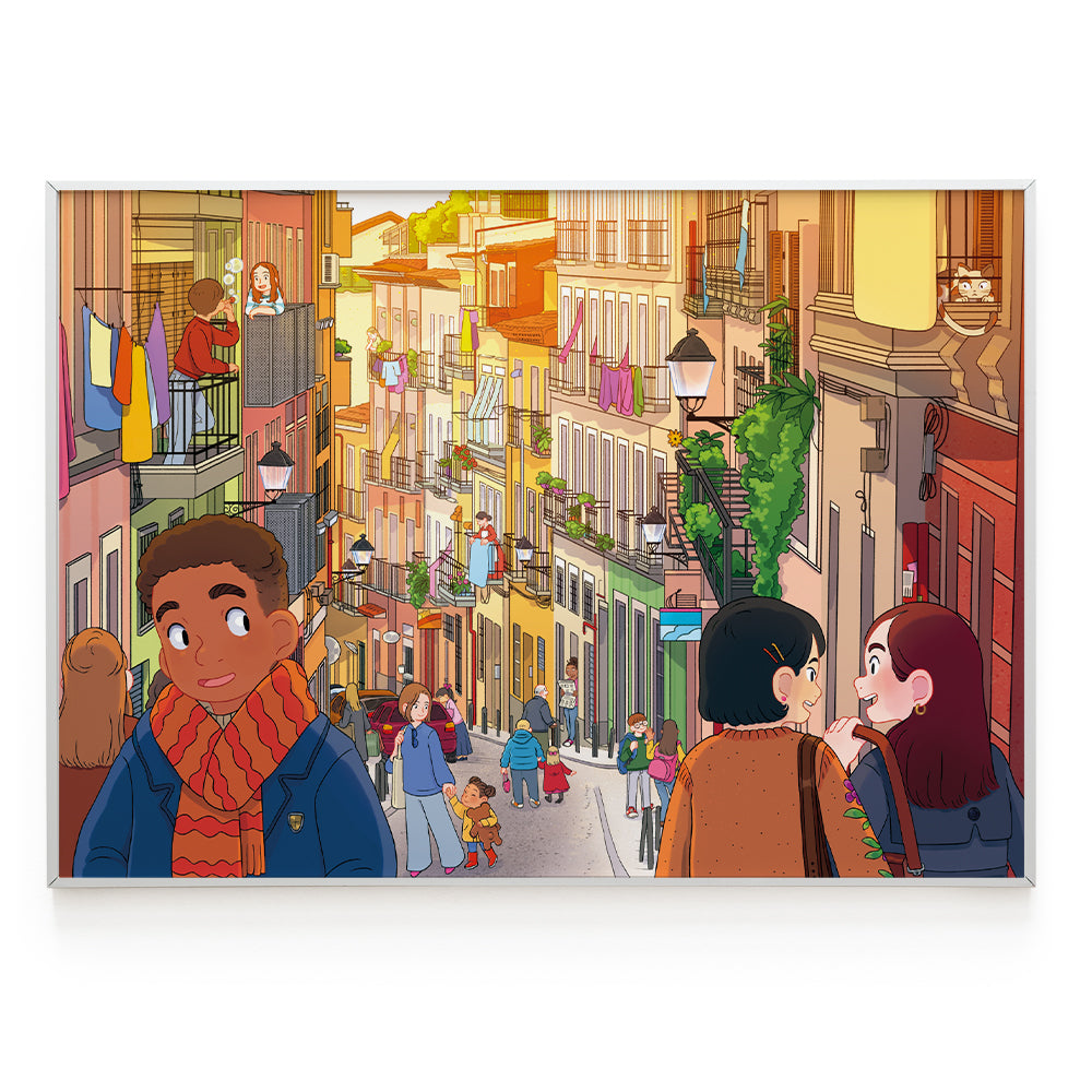 Calle de Lavapiés