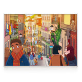 Calle de Lavapiés