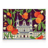 Catedral de la Almudena con madroño
