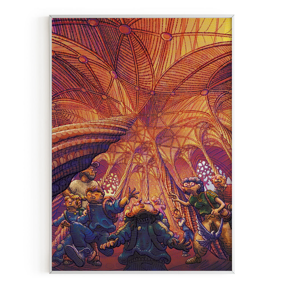 Lámina Interior de La Lonja