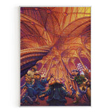 Lámina Interior de La Lonja