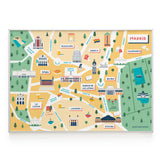 Mapa Madrid