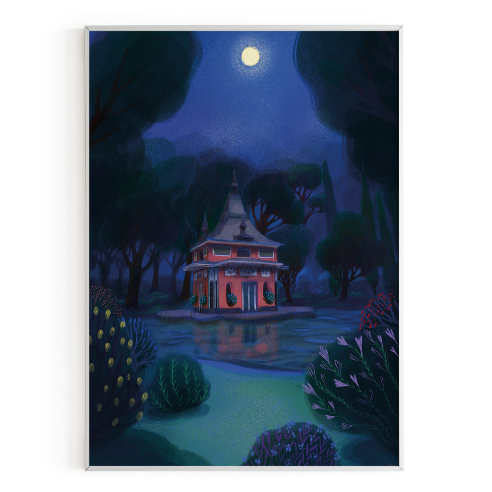 Casita del Pescador del Buen Retiro