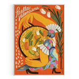 Lámina Paella valenciana