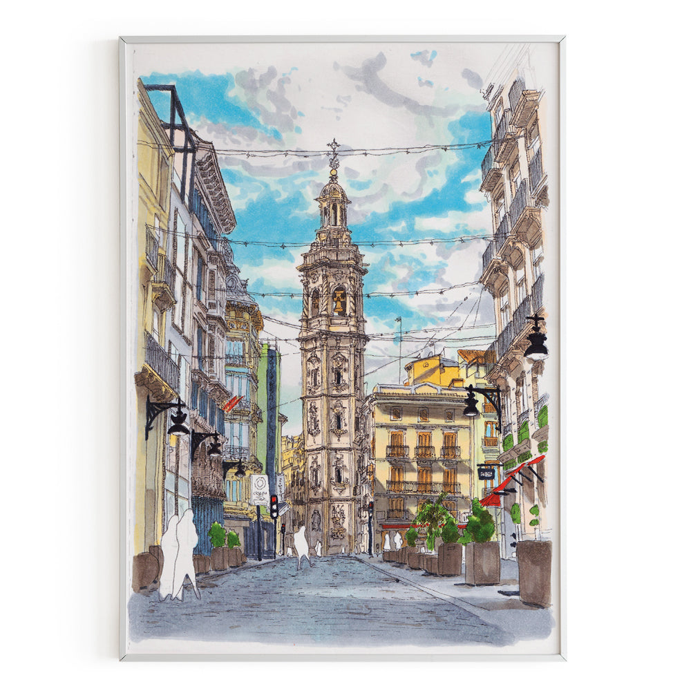 Lámina 'Calle de la Paz'