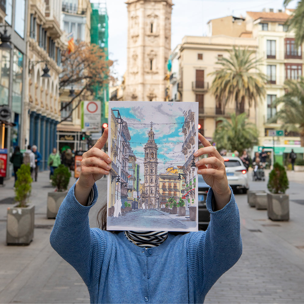 Lámina 'Calle de la Paz'