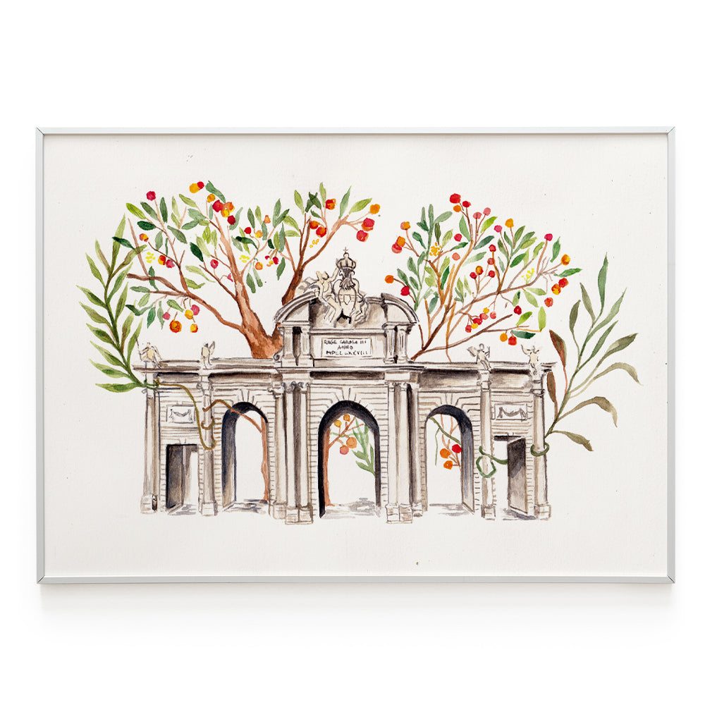 Lámina Puerta de Alcalá