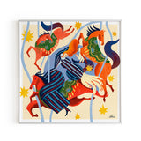 Lámina 'Carrusel de Caballos'