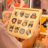 Lámina 'Gatos & Horóscopo'