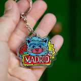 Llavero Gato Chulapo