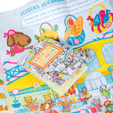 Mapa infantil 'Pinta y juega con el Mercat Central'