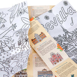 Mapa infantil 'Colorea Sevilla'