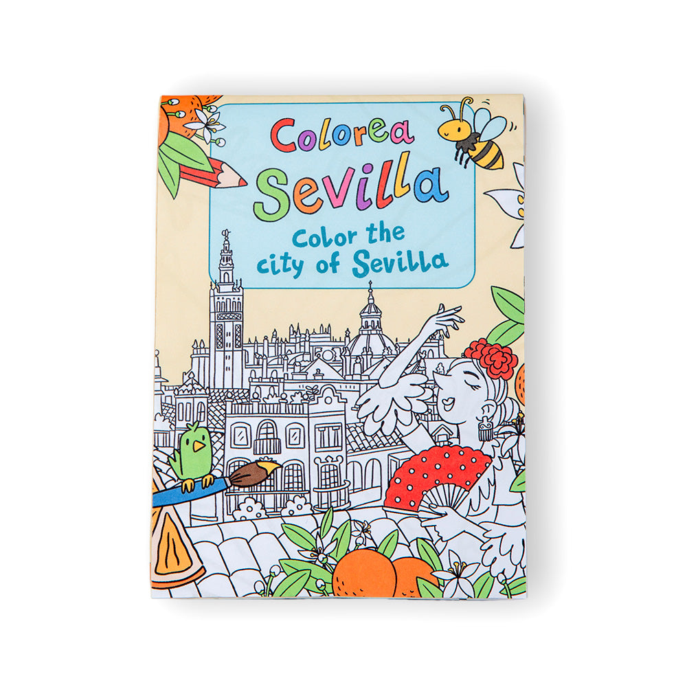 Mapa infantil 'Colorea Sevilla'