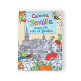 Mapa infantil 'Colorea Sevilla'