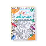 Mapa infantil 'Colorea el Mapa de Valencia'