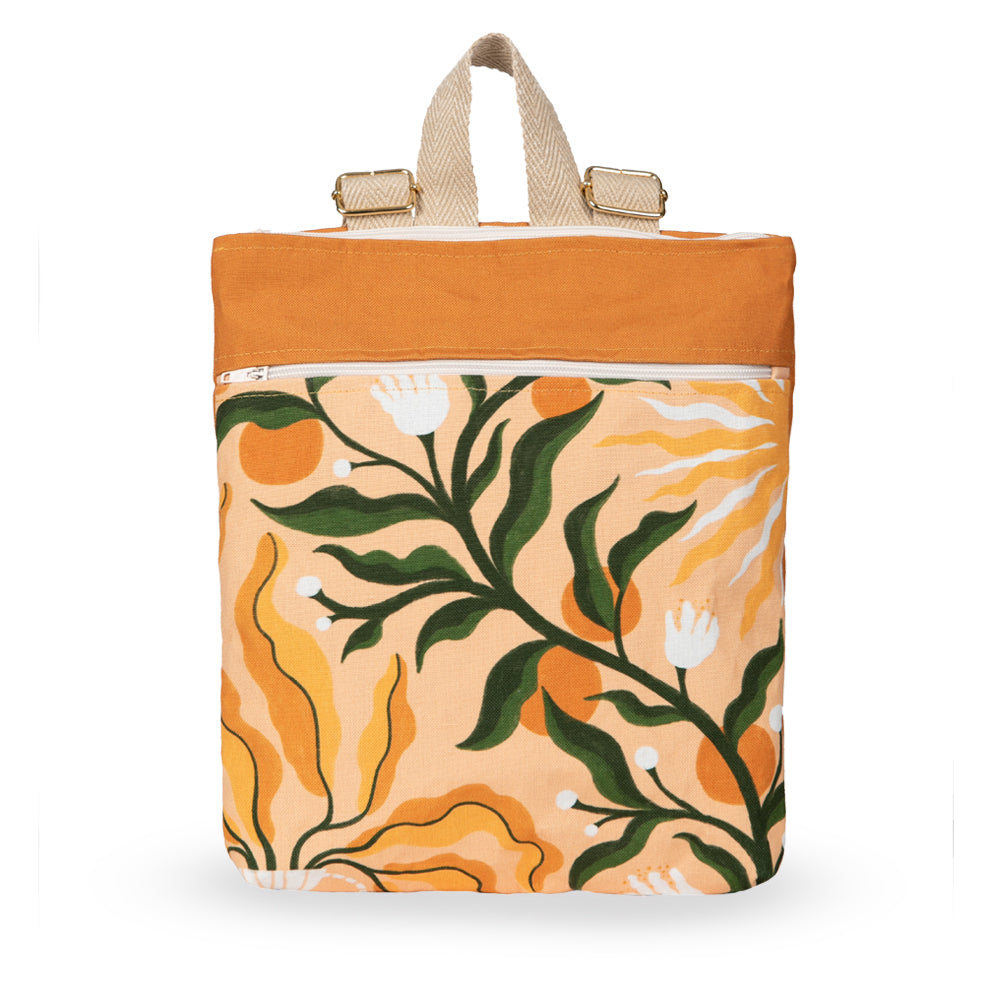 Mochila Botanik Naranja