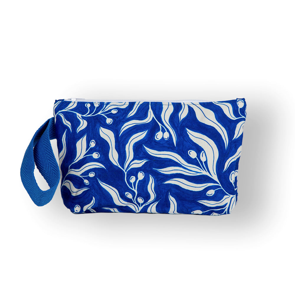 Neceser 'Naos Ramas olivo Azul'