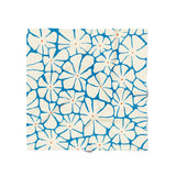 Pañuelo Flors Azul