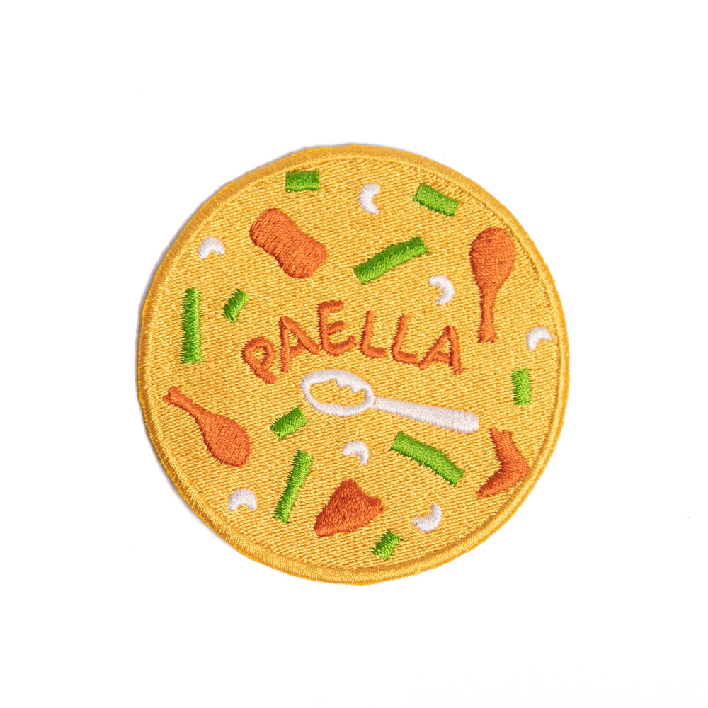 Parche paella