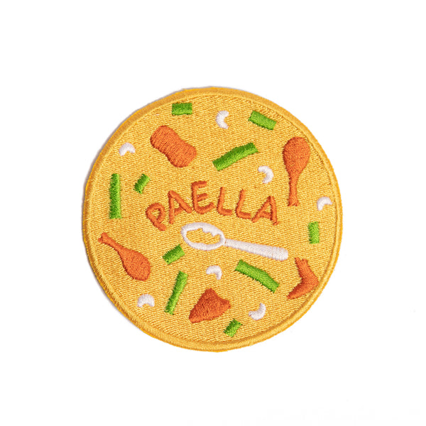 Parche paella