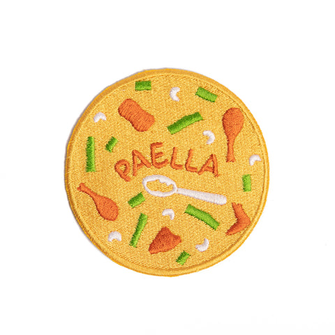 Parche paella