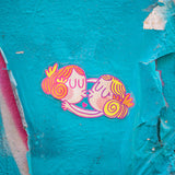 Pegatina Falleras enamoradas