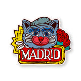 Pegatina Gato chulapo x Asís Percales