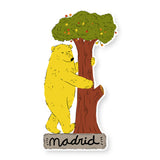 Pegatina Oso y Madroño