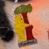 Pegatina Oso y Madroño