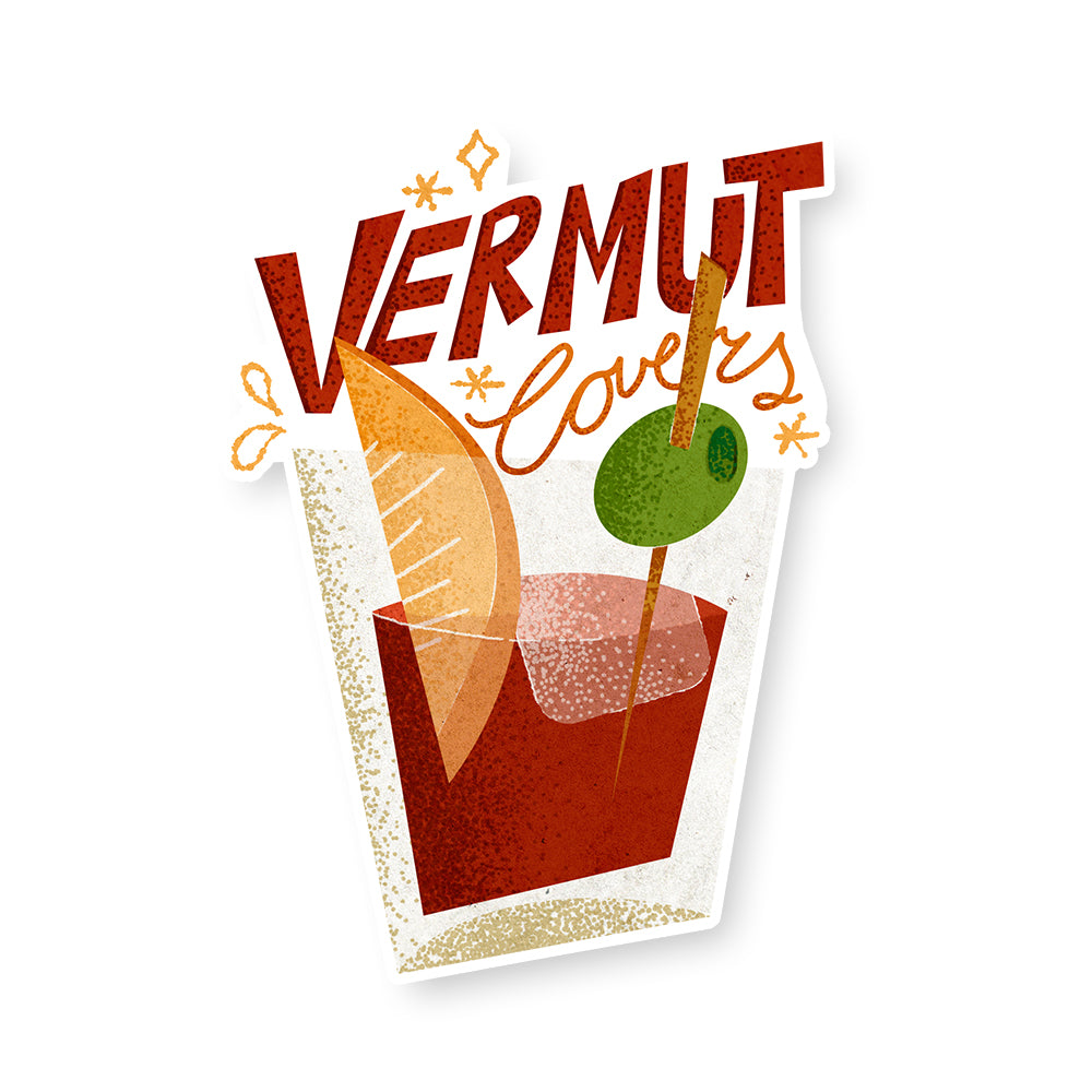 Pegatina Vermut Lovers