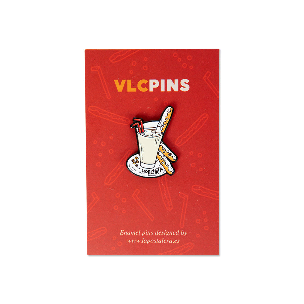 Pin 'Horchata'
