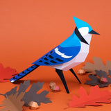 Cyanocitta Cristata: Pájaro montable