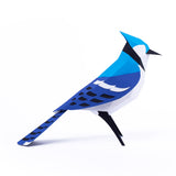 Cyanocitta Cristata: Pájaro montable