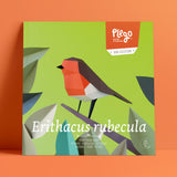 Erithacus Rubecula: Pájaro montable