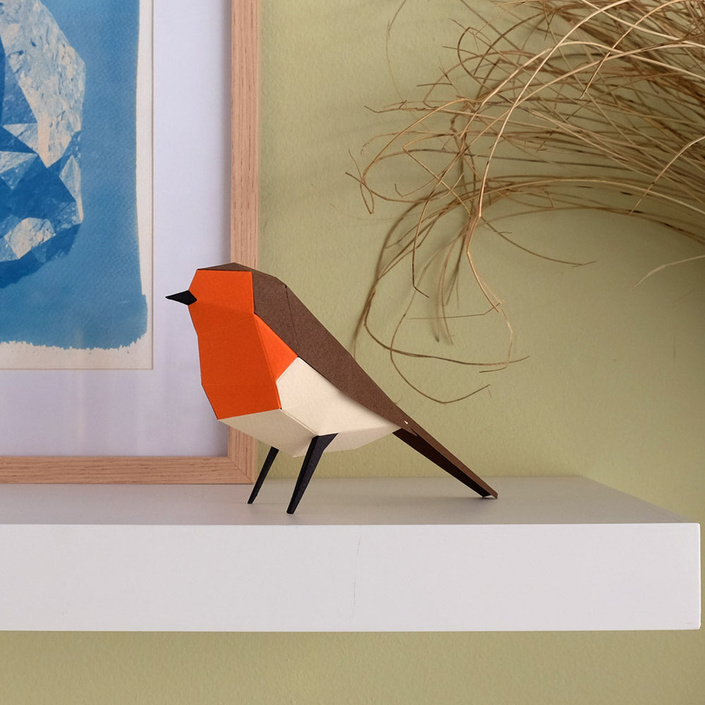 Erithacus Rubecula: Pájaro montable