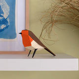Erithacus Rubecula: Pájaro montable