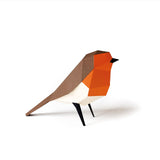 Erithacus Rubecula: Pájaro montable