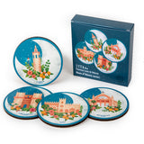 Posavasos luna de Valencia