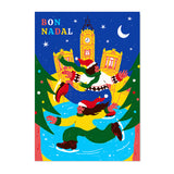 Plaça de l'Ajuntament de València en Nadal