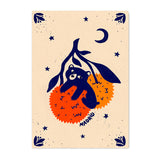 Postal Oso y madroño