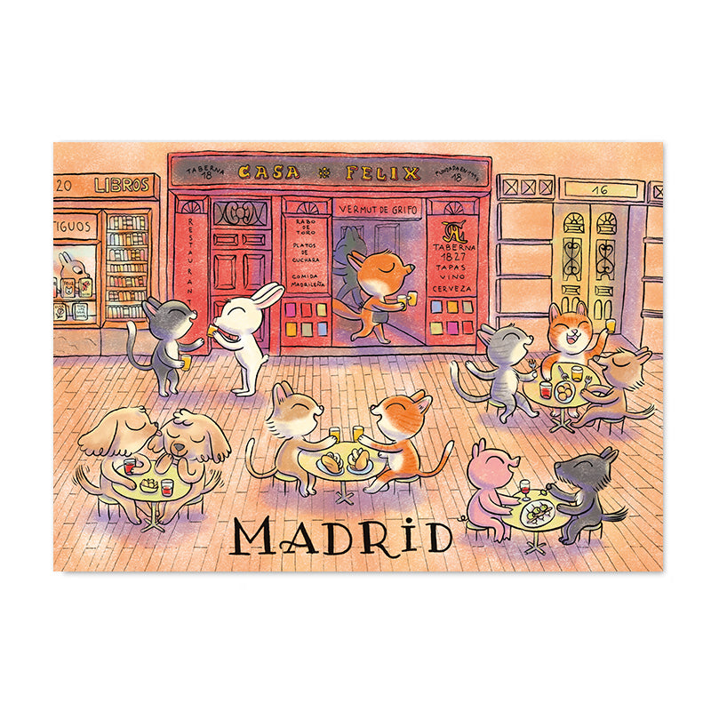 Terraza de Madrid
