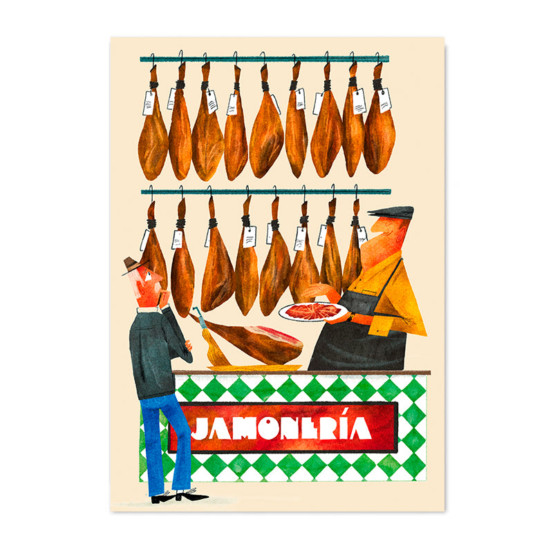 Postal Jamonería