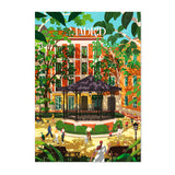 Postal Plaza de Chamberí