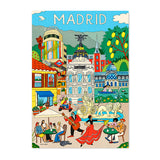 Postal 'Ambiente de Madrid'